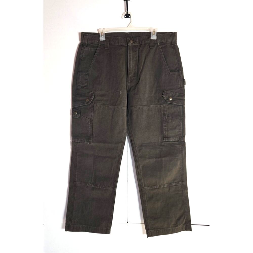Carhartt Men's Relaxed Fit Ripstop Pants Size 38 x 30